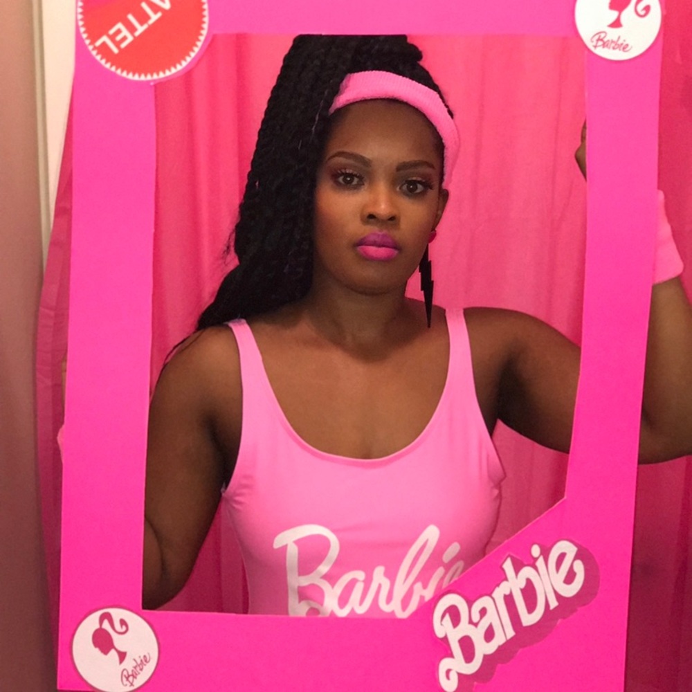 Barbie swimsuit costume